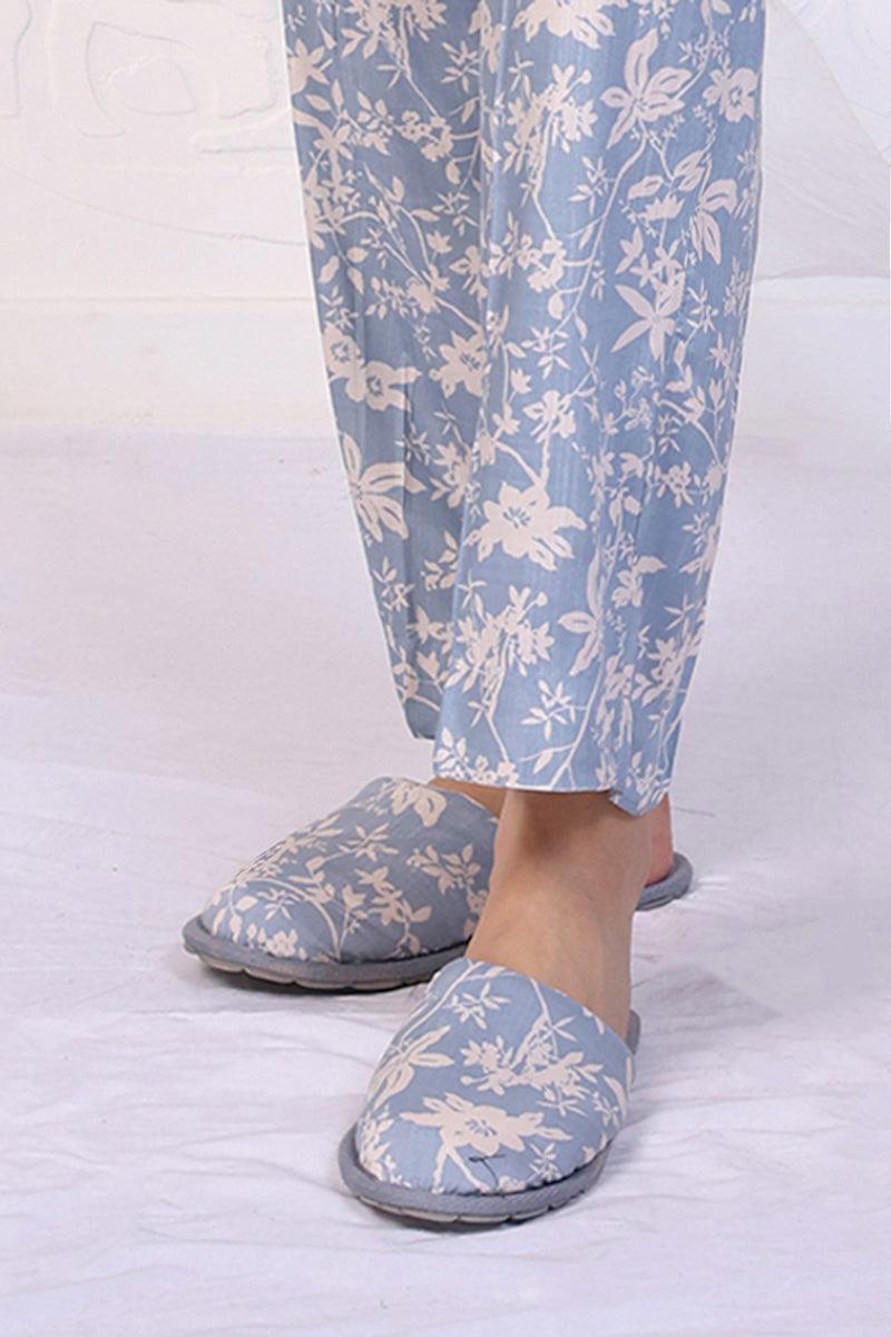 Generation - Bedroom Slippers Loungewear Collection - Blue - 2 Piece