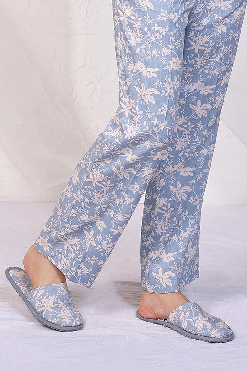 Generation - Bedroom Slippers Loungewear Collection - Blue - 2 Piece