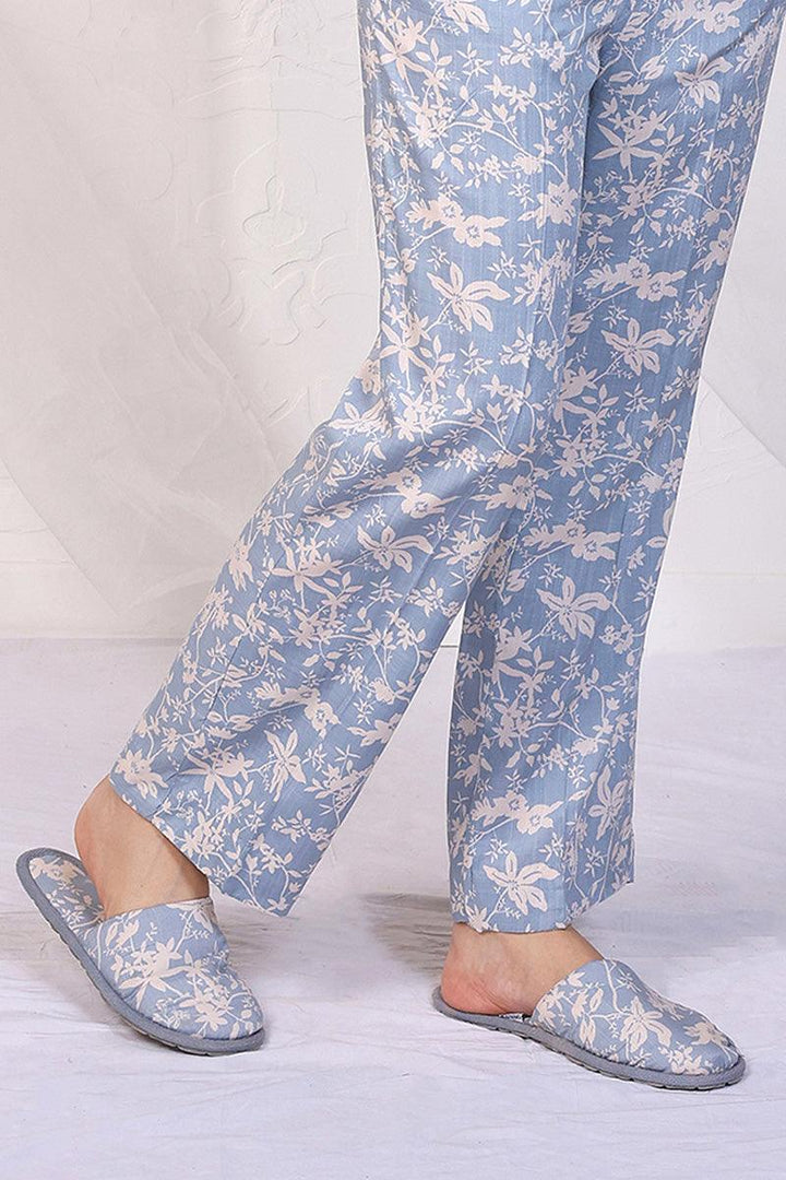 Generation - Bedroom Slippers Loungewear Collection - Blue - 2 Piece