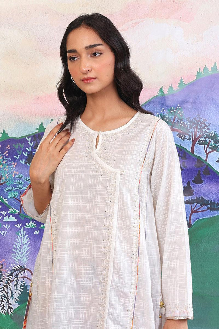 Generation - Virsa 2-Piece Set - White - Lawn