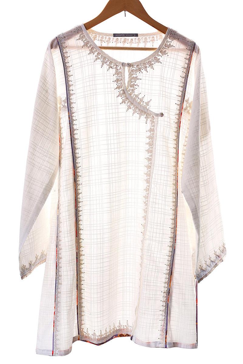 Generation - Virsa 2-Piece Set - White - Lawn