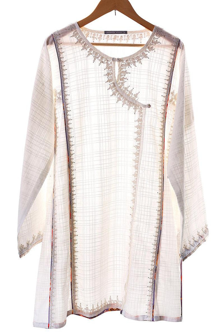Generation - Virsa 2-Piece Set - White - Lawn