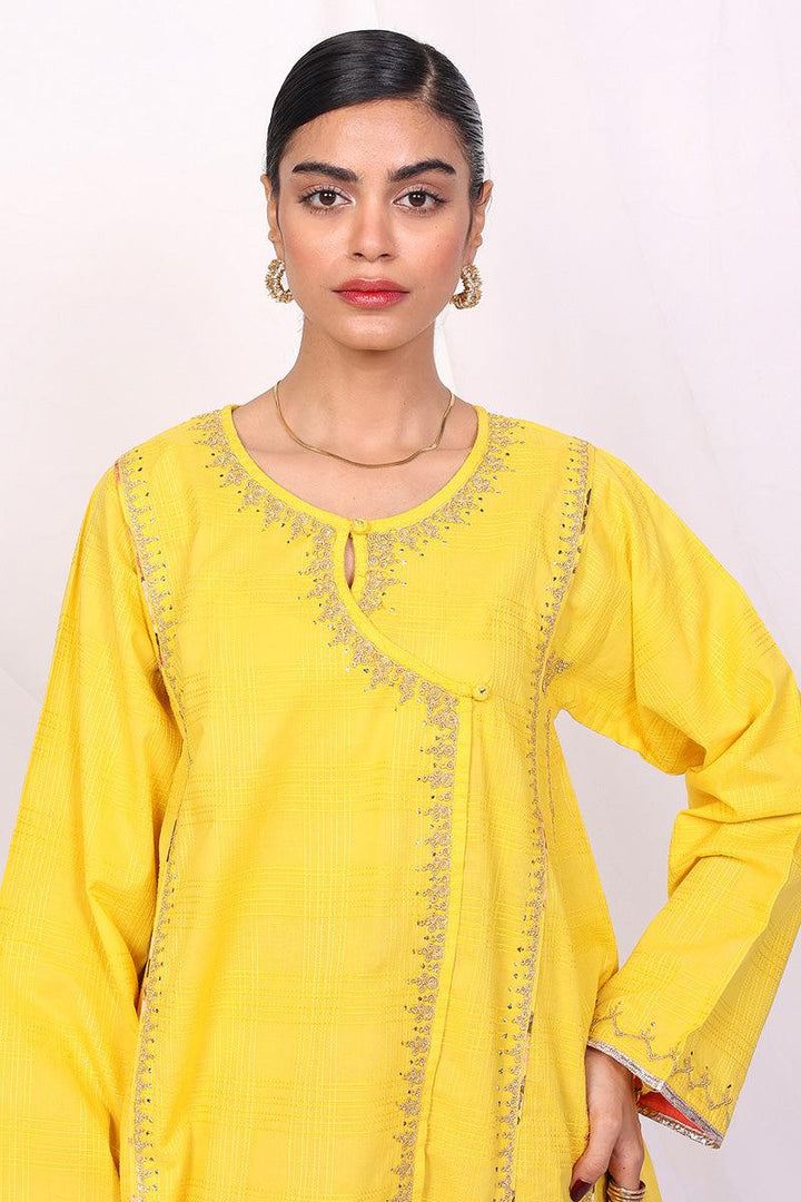 Generation - Virsa 2-Piece Set - Yellow - Lawn