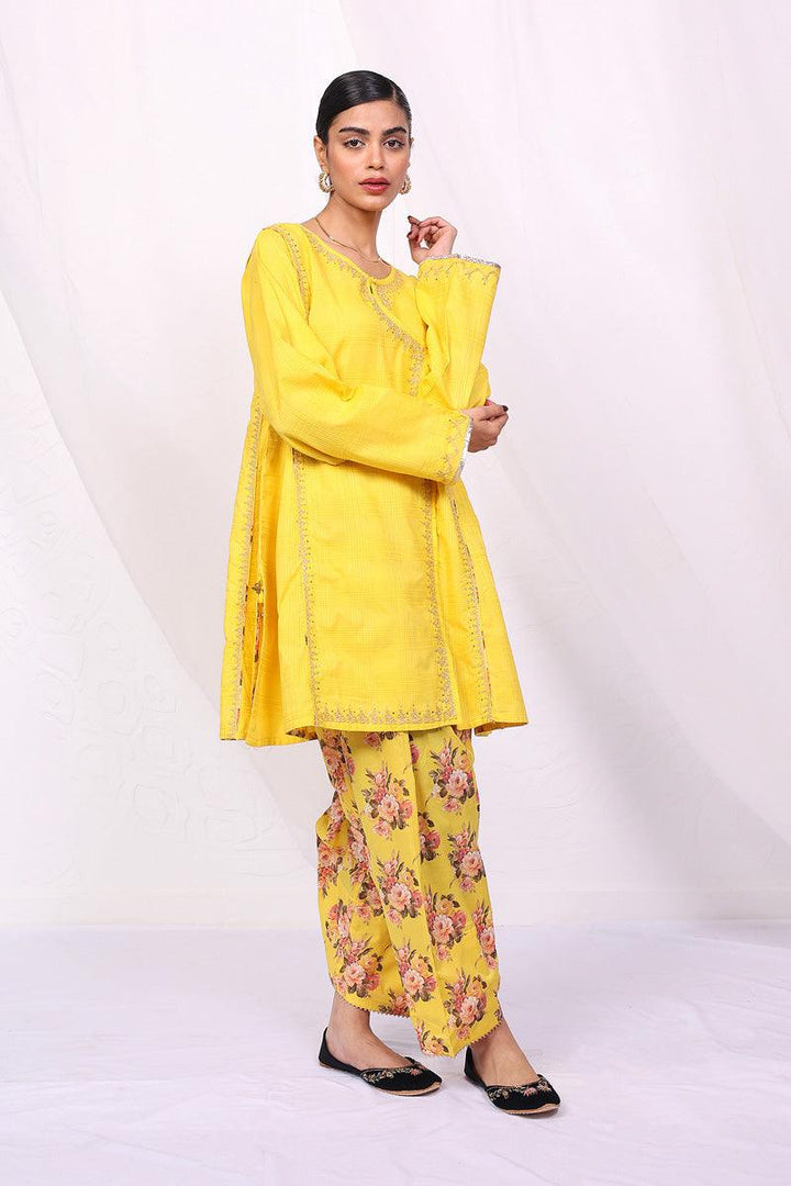 Generation - Virsa 2-Piece Set - Yellow - Lawn