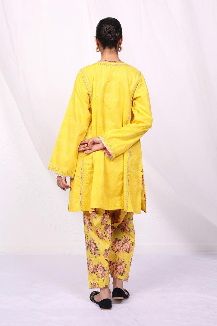 Generation - Virsa 2-Piece Set - Yellow - Lawn