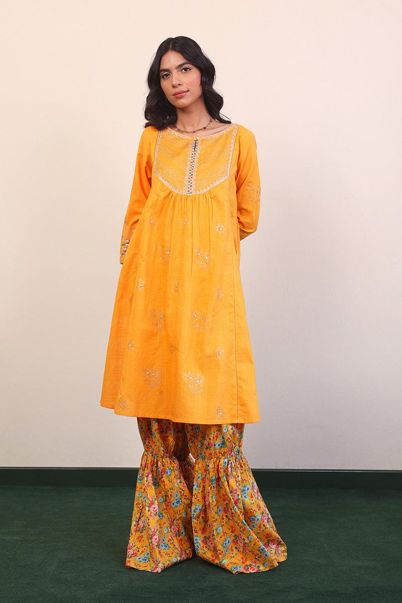 Generation - 2- Piece Virsa - Red - Lawn
