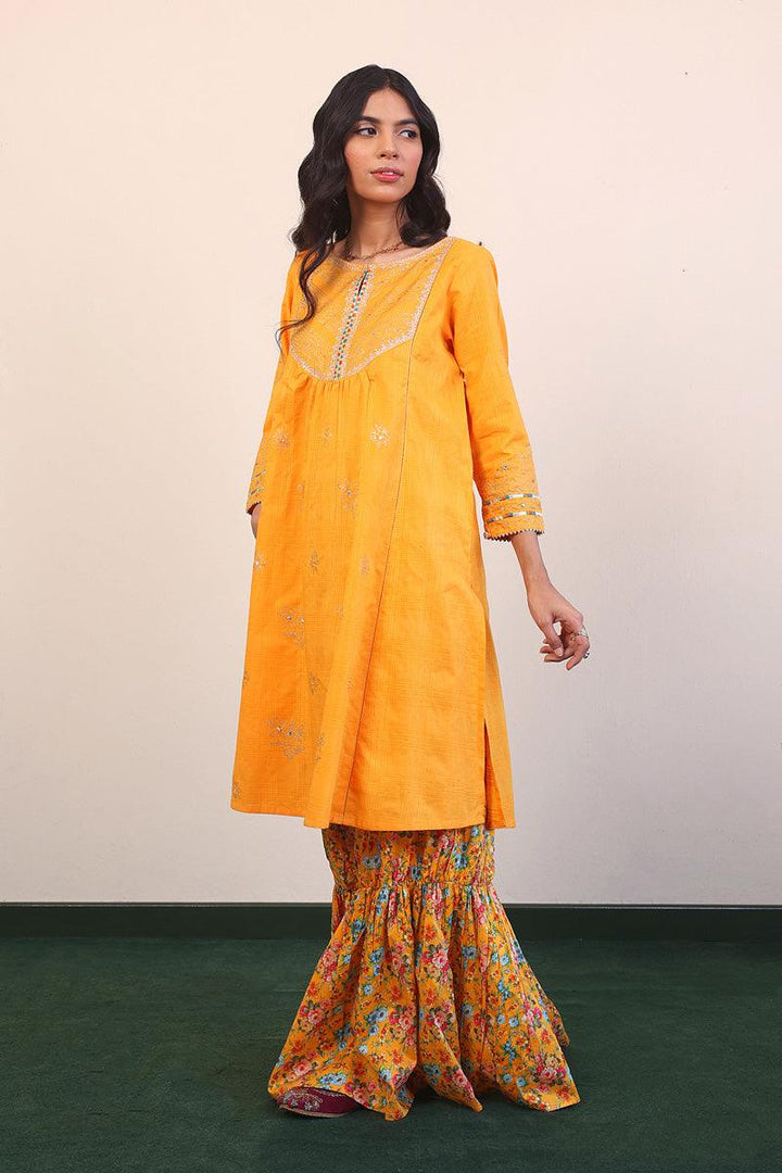 Generation - 2- Piece Virsa - Red - Lawn