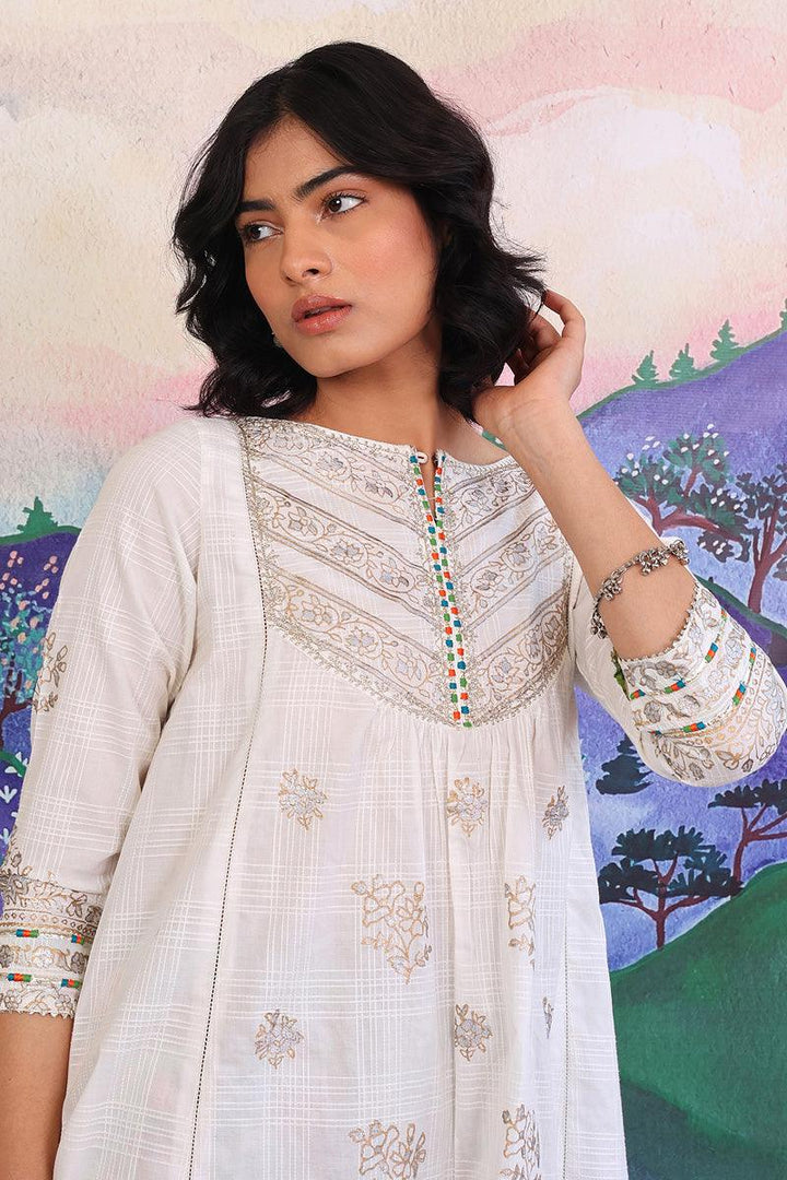 Generation - Virsa 2-Piece - White - Lawn