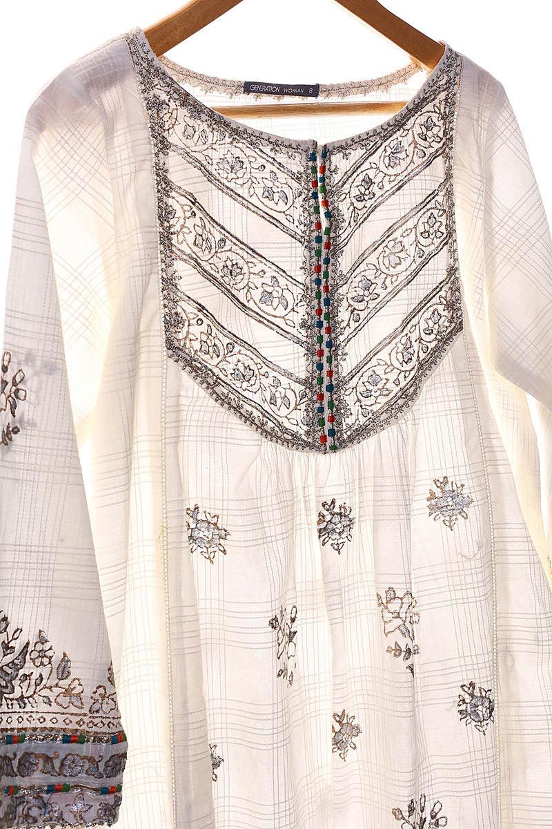 Generation - Virsa 2-Piece - White - Lawn