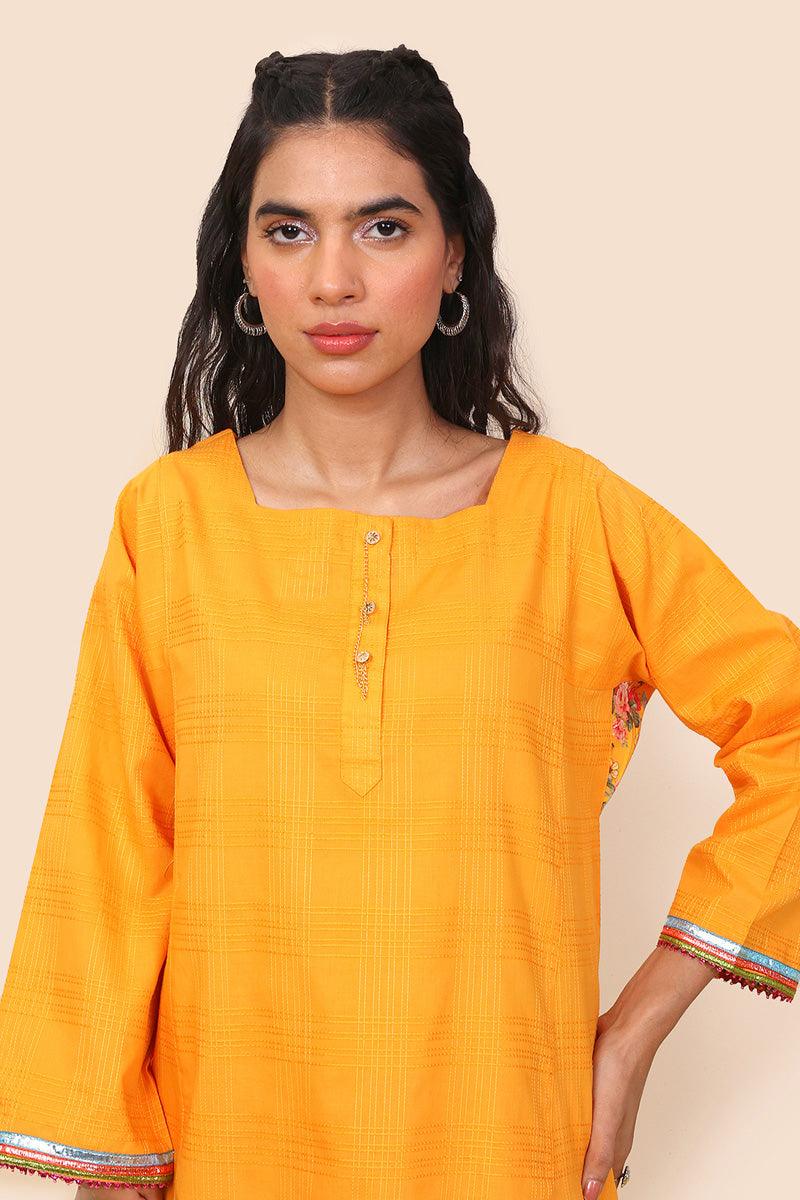 Generation - 2-Piece Virsa - Orange - Lawn