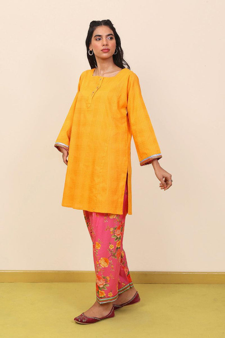 Generation - 2-Piece Virsa - Orange - Lawn