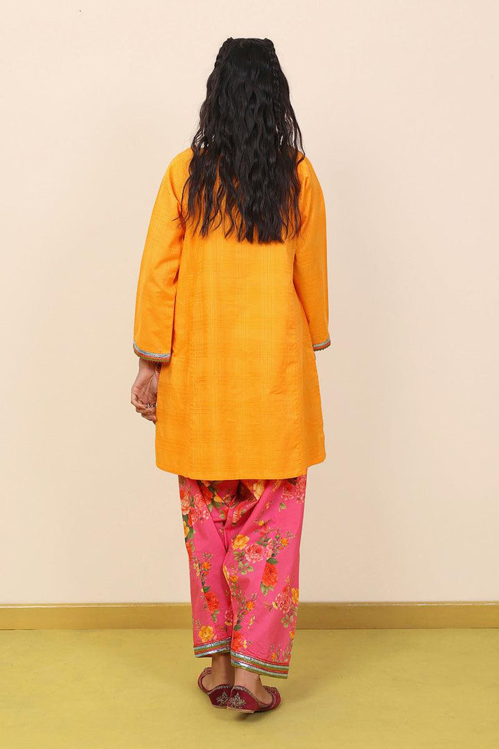 Generation - 2-Piece Virsa - Orange - Lawn