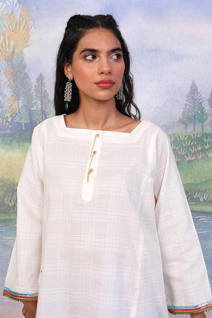 Generation - 2-Piece Virsa - White - Lawn