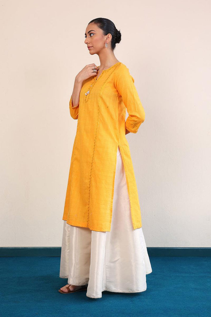 Generation - Virsa Shirt - Red - Lawn - 1 Piece