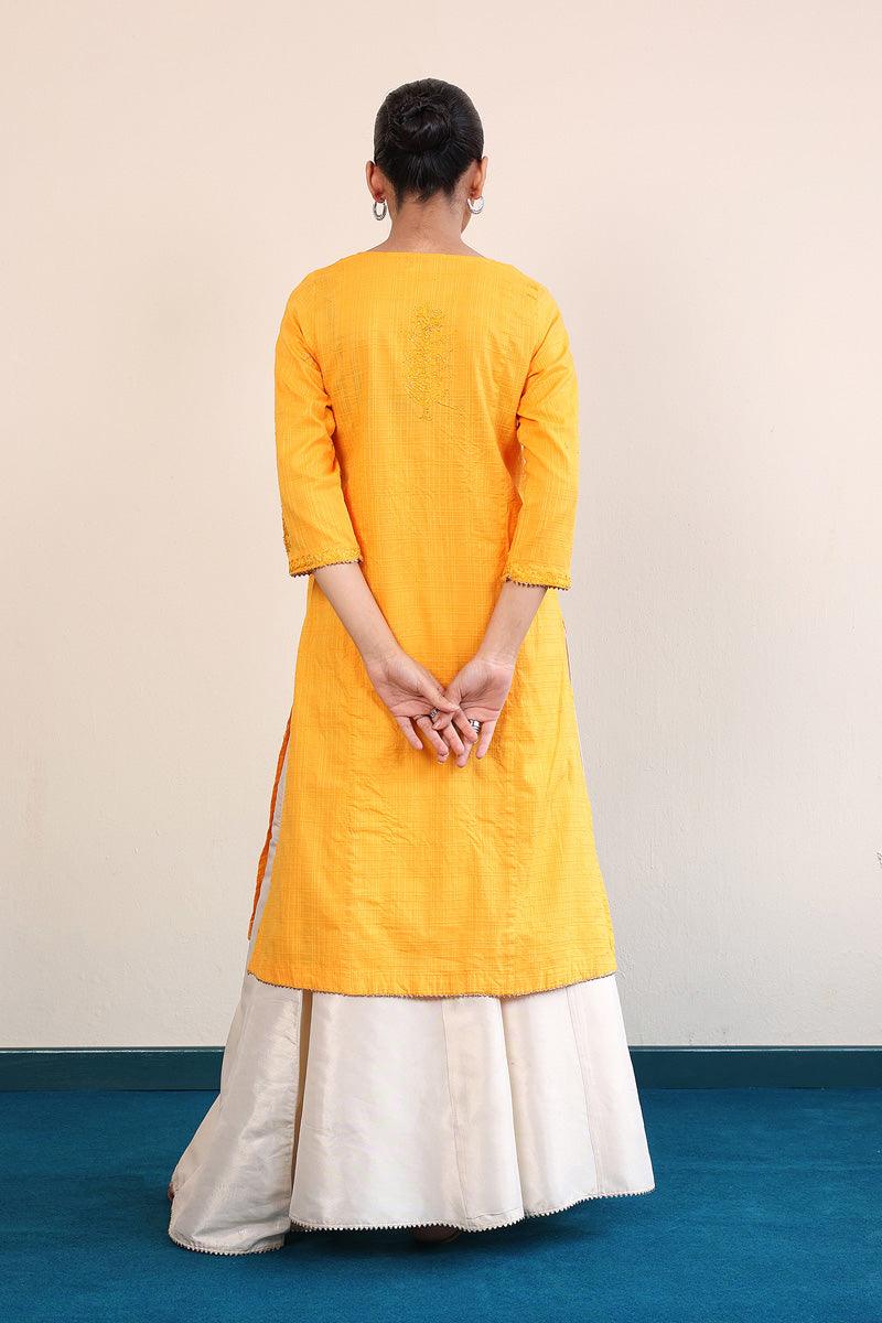 Generation - Virsa Shirt - Red - Lawn - 1 Piece