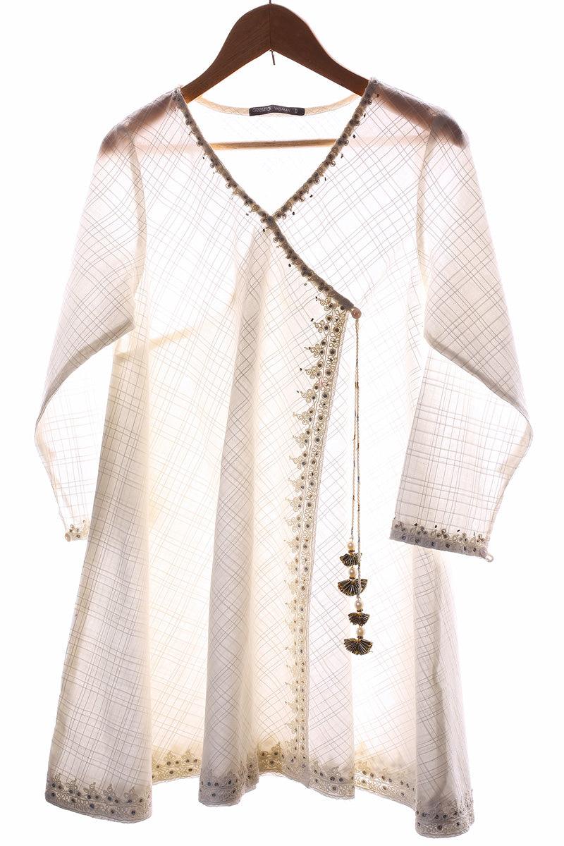 Generation - Virsa 2-Piece Set - White - Lawn