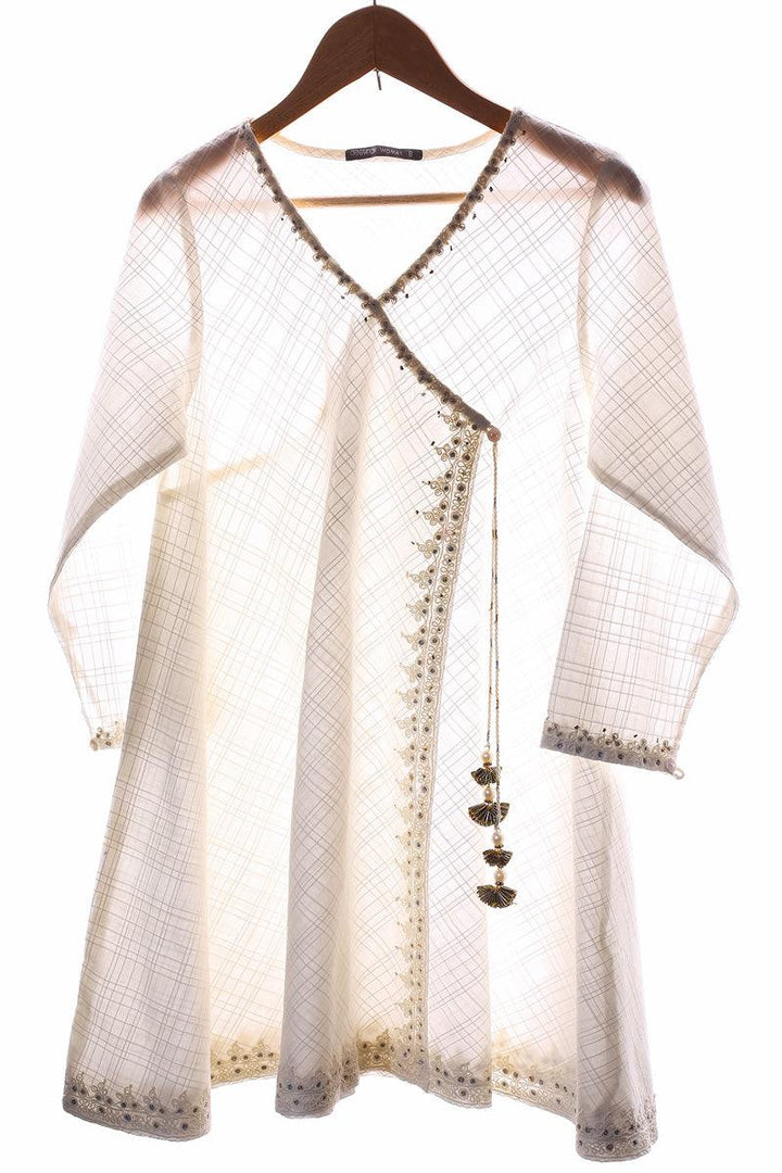 Generation - Virsa 2-Piece Set - White - Lawn