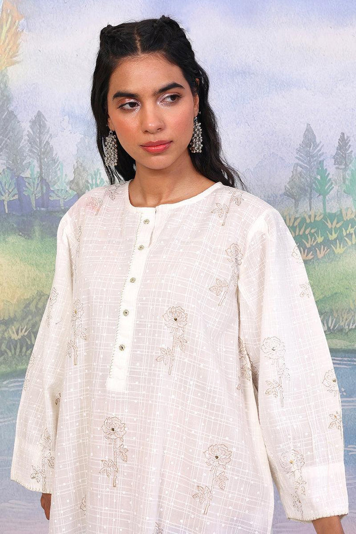 Generation - Virsa 2-Piece Suit - White - Lawn