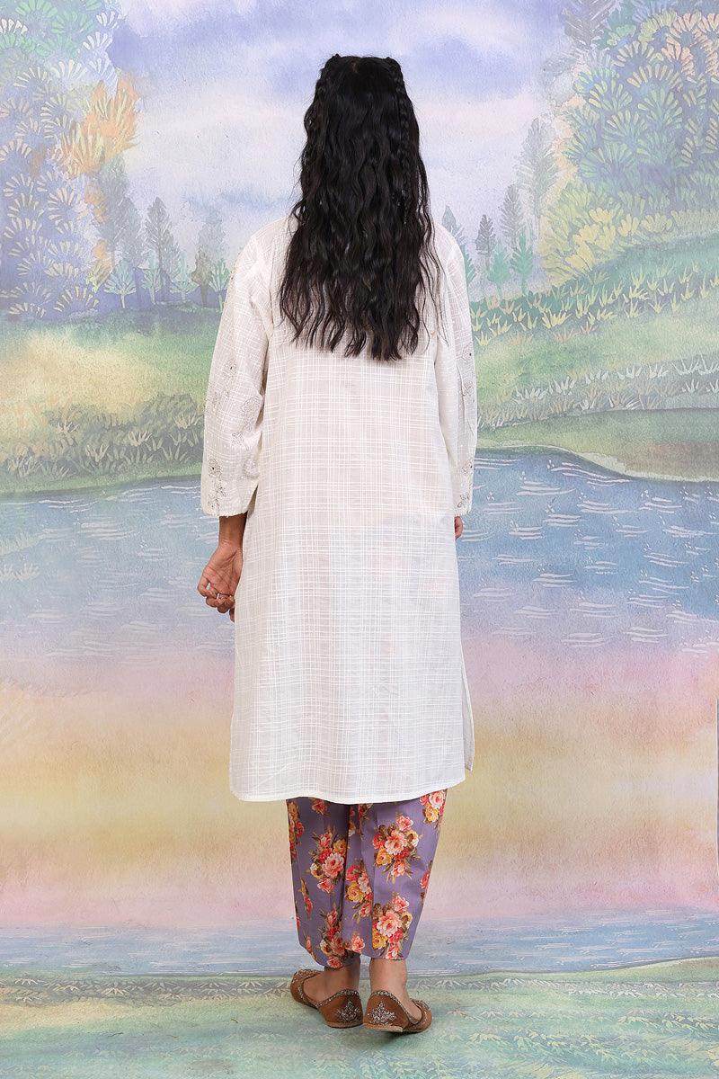 Generation - Virsa 2-Piece Suit - White - Lawn