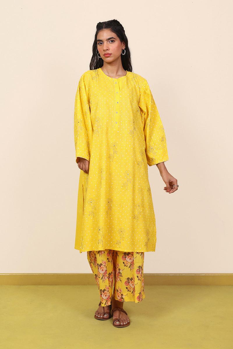 Generation - Virsa 2-Piece Suit - Red - Lawn