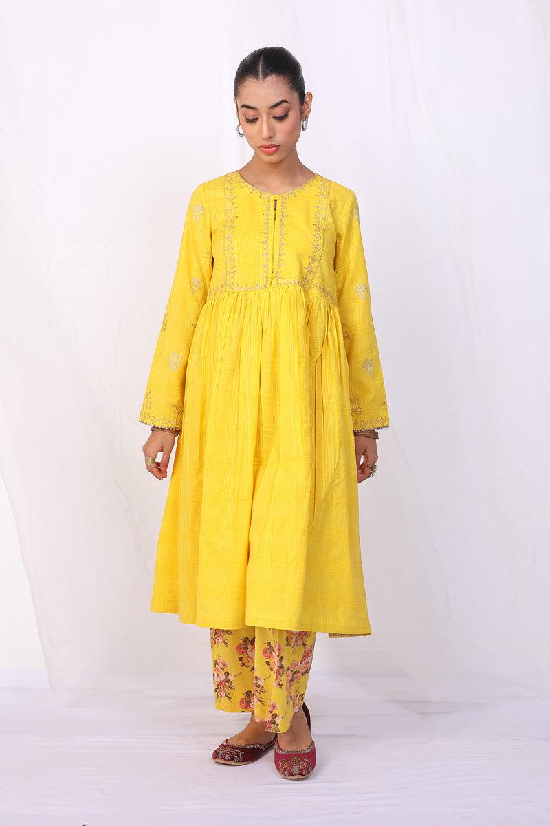 Generation - 2 Piece Virsa Collection - Red - Lawn - 2 Piece