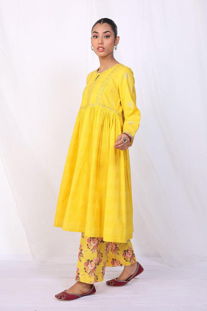 Generation - 2 Piece Virsa Collection - Red - Lawn - 2 Piece