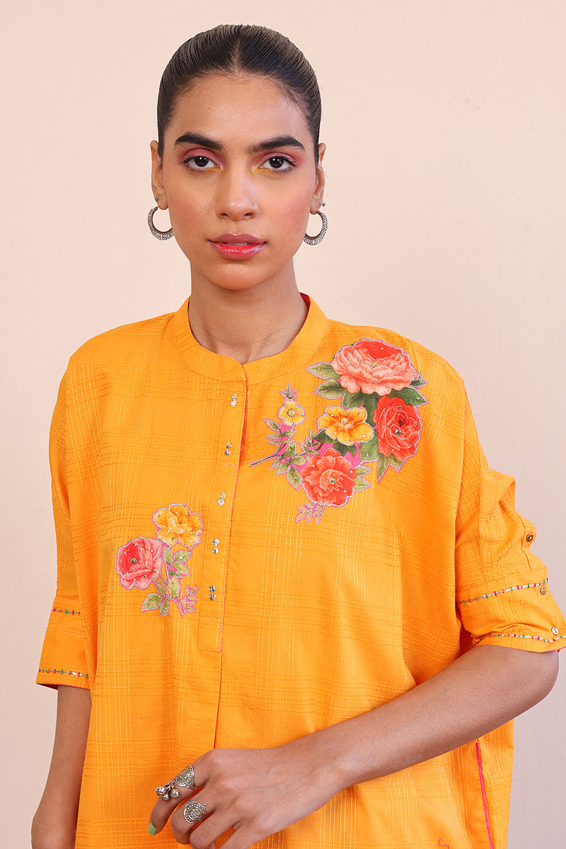 Generation - Virsa Embroidered 2-Piece - Red - Lawn