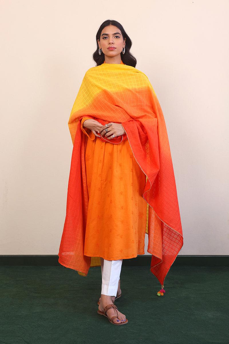 Generation - Dupatta Virsa -  - Lawn - 1 Piece