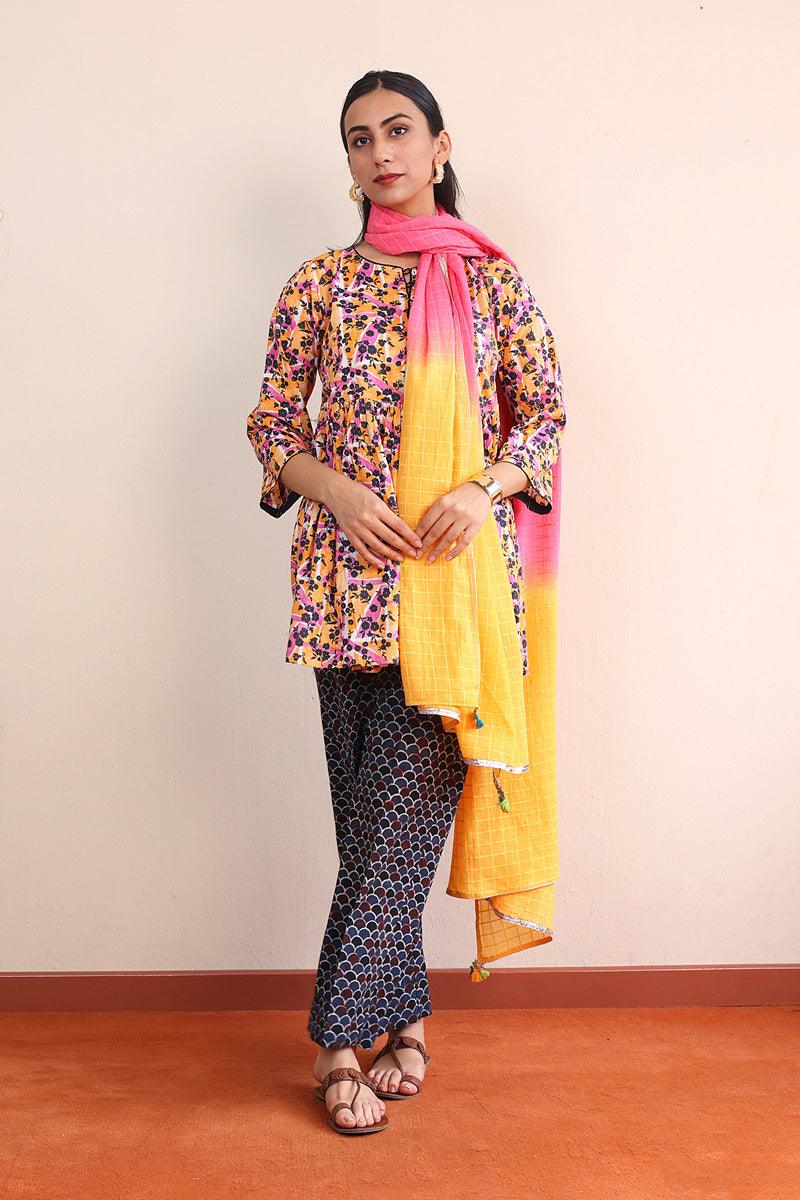 Generation - Virsa Gota Dupatta -  - Lawn - 1 Piece