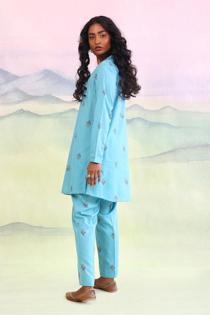 Generation - Feeling Cute 1-Piece - Sky Blue - Lawn