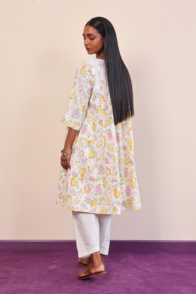 Generation - Tropic Splendour Dress - Off White - Lawn - 1 Piece