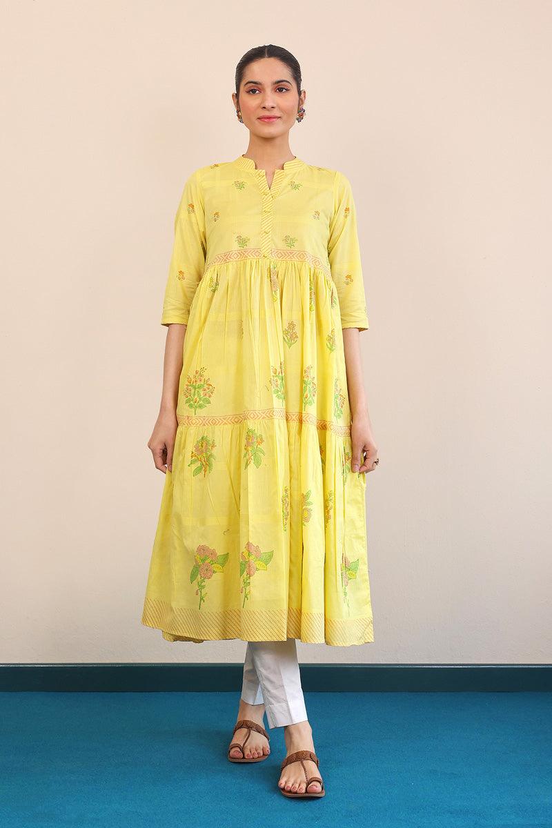 Generation - Tropic Splendour - Yellow - Lawn - 1 Piece