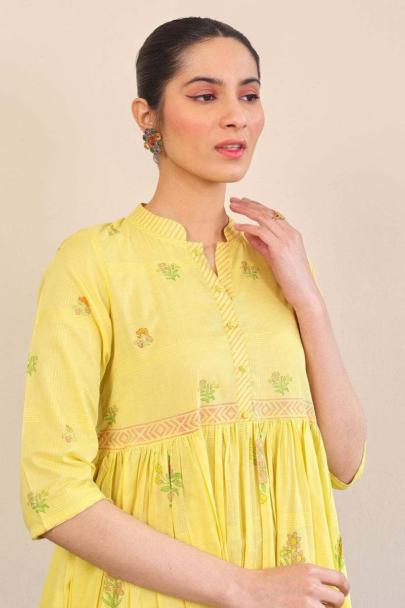 Generation - Tropic Splendour - Yellow - Lawn - 1 Piece