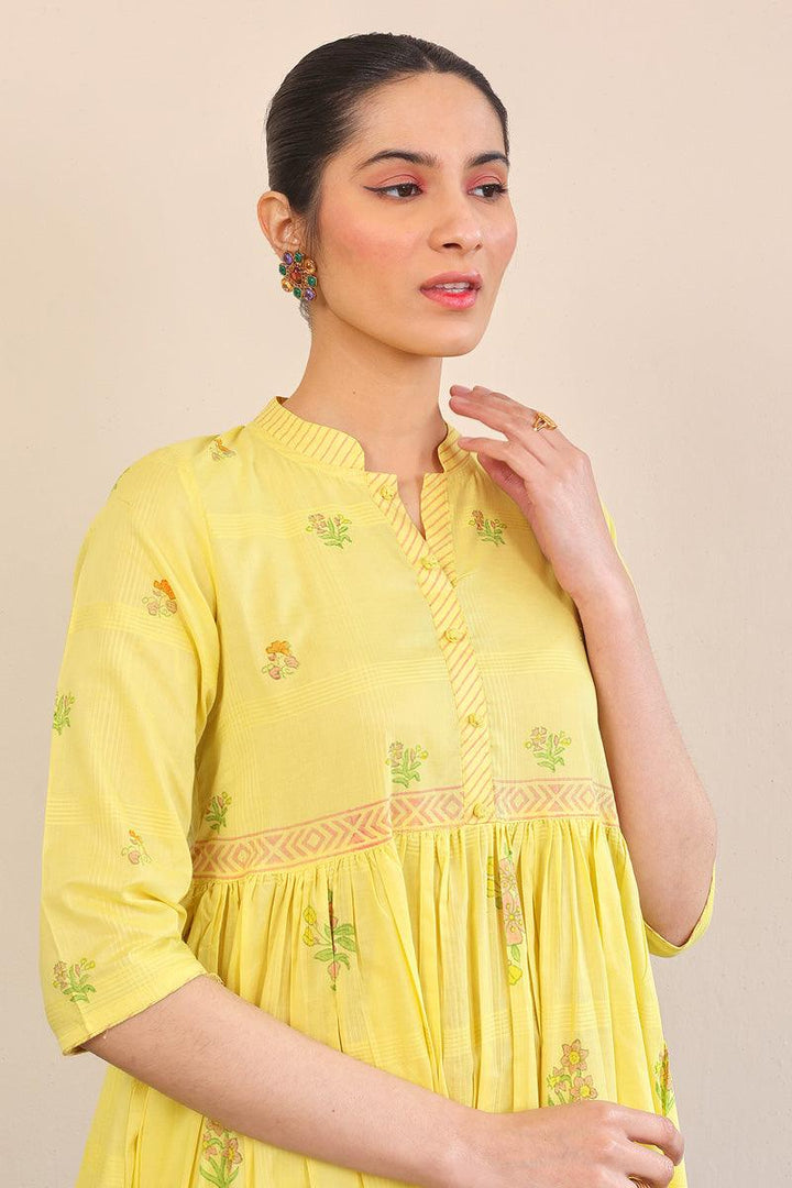 Generation - Tropic Splendour - Yellow - Lawn - 1 Piece