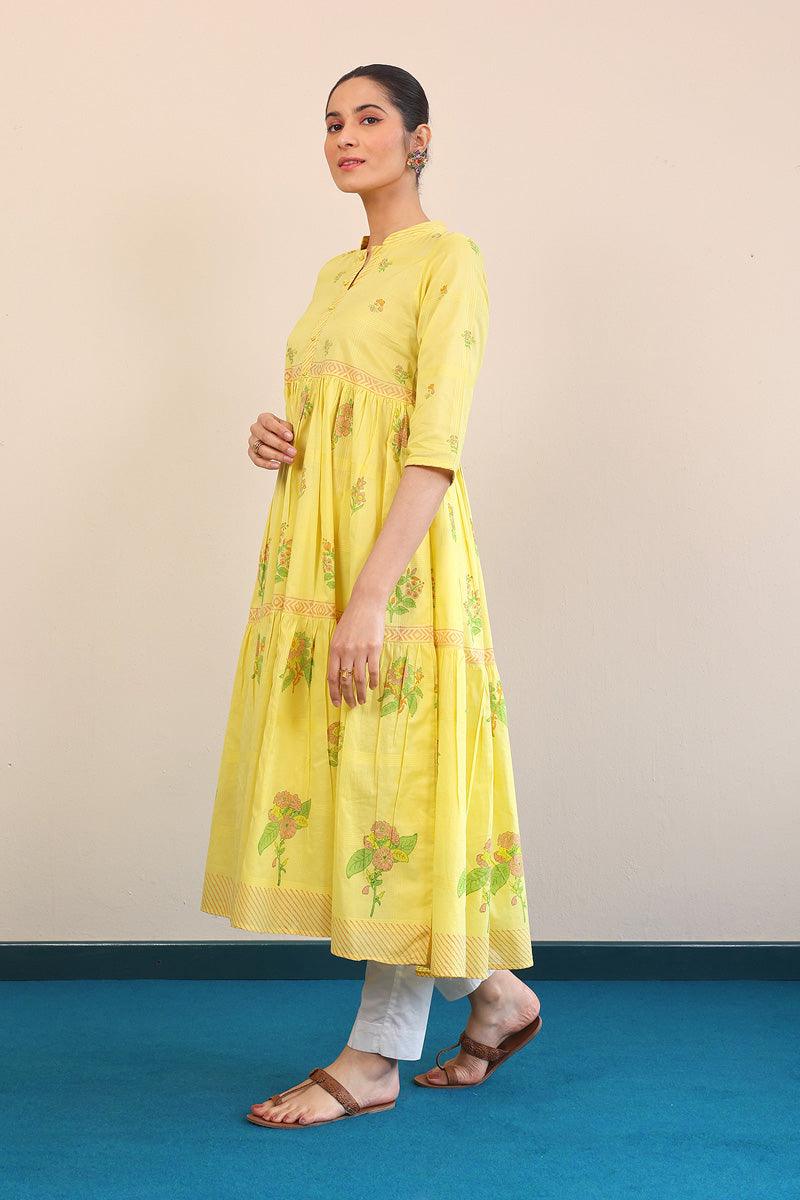 Generation - Tropic Splendour - Yellow - Lawn - 1 Piece