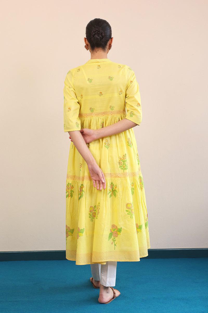 Generation - Tropic Splendour - Yellow - Lawn - 1 Piece