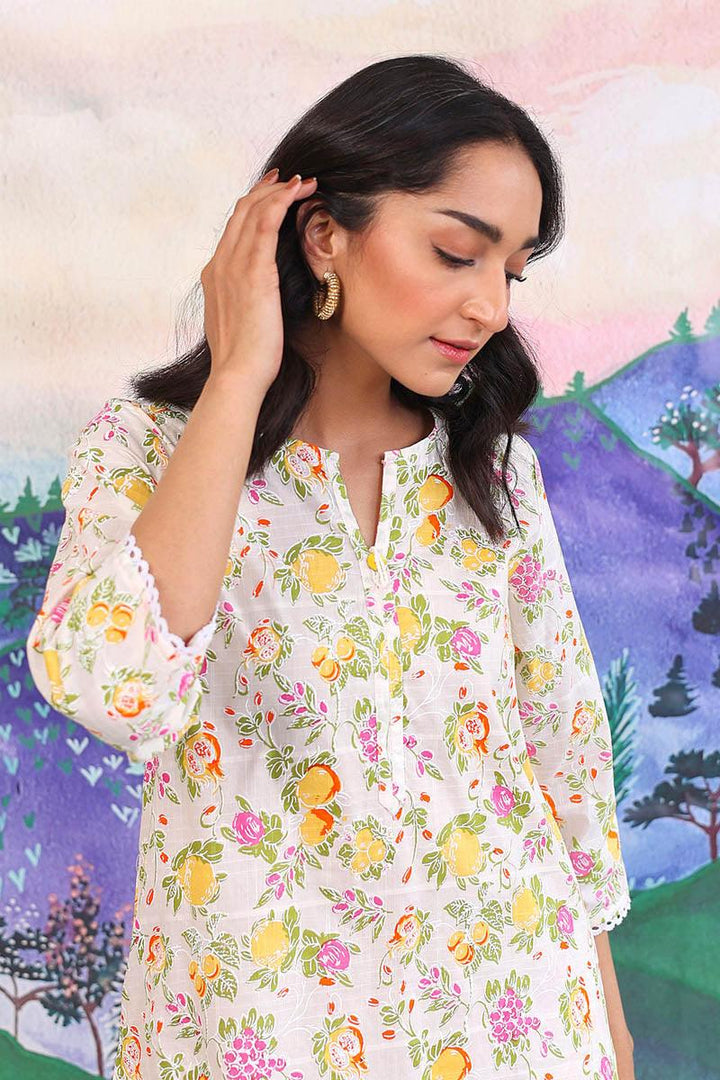 Generation - Tropic Splendour Matching Set - White Yellow - Lawn - 2 Piece