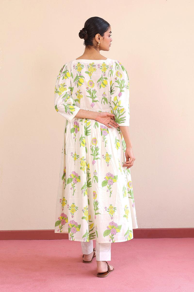 Generation - Tropic Splendour Dress - Off White - Lawn - 1 Piece