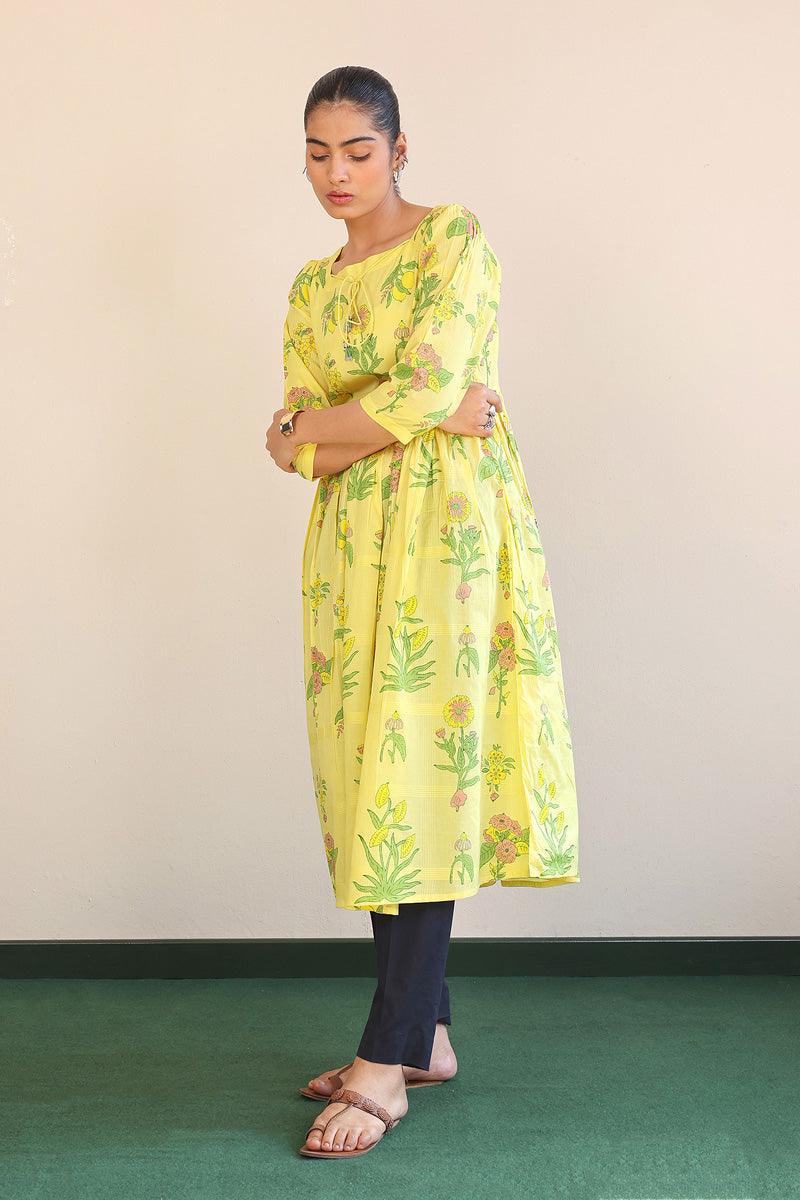 Generation - Tropic Splendour Frock - Yellow - Lawn - 1 Piece