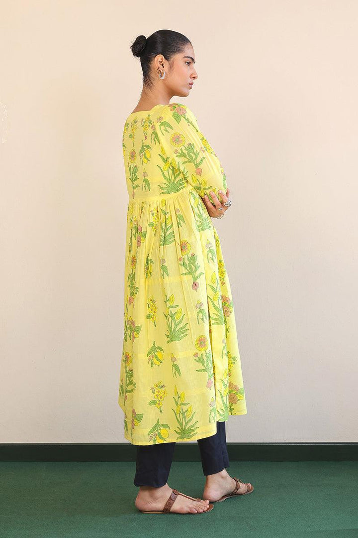Generation - Tropic Splendour Frock - Yellow - Lawn - 1 Piece