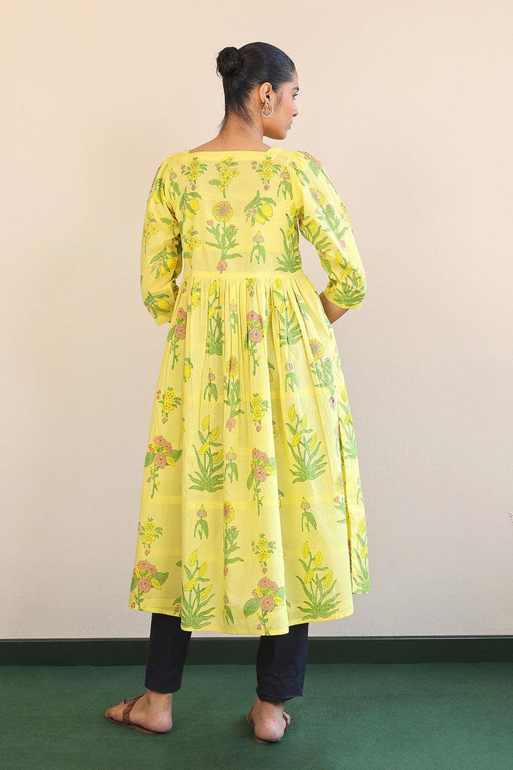 Generation - Tropic Splendour Frock - Yellow - Lawn - 1 Piece