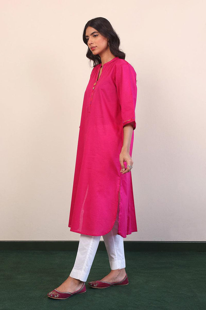 Generation - Punk Kurta - Red - Lawn - 1 Piece