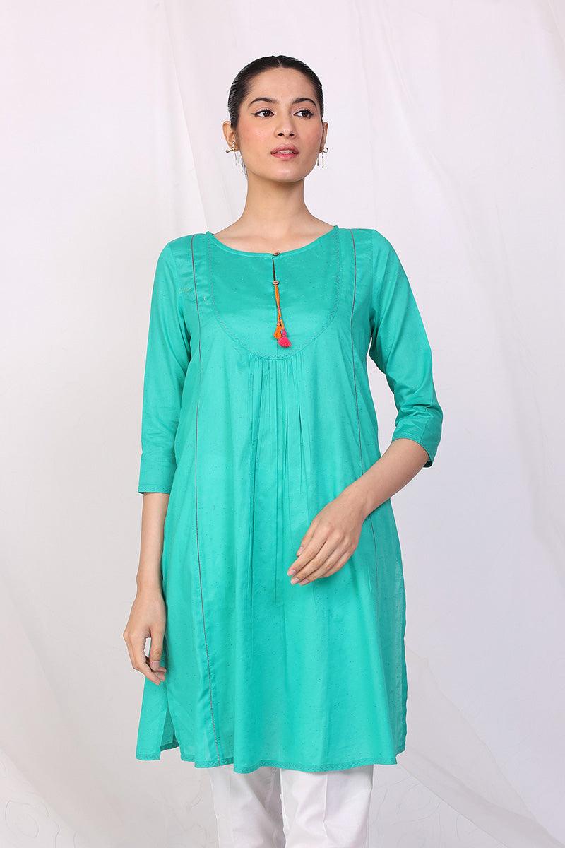 Generation - Punk Tunic - Green - Lawn - 1 Piece