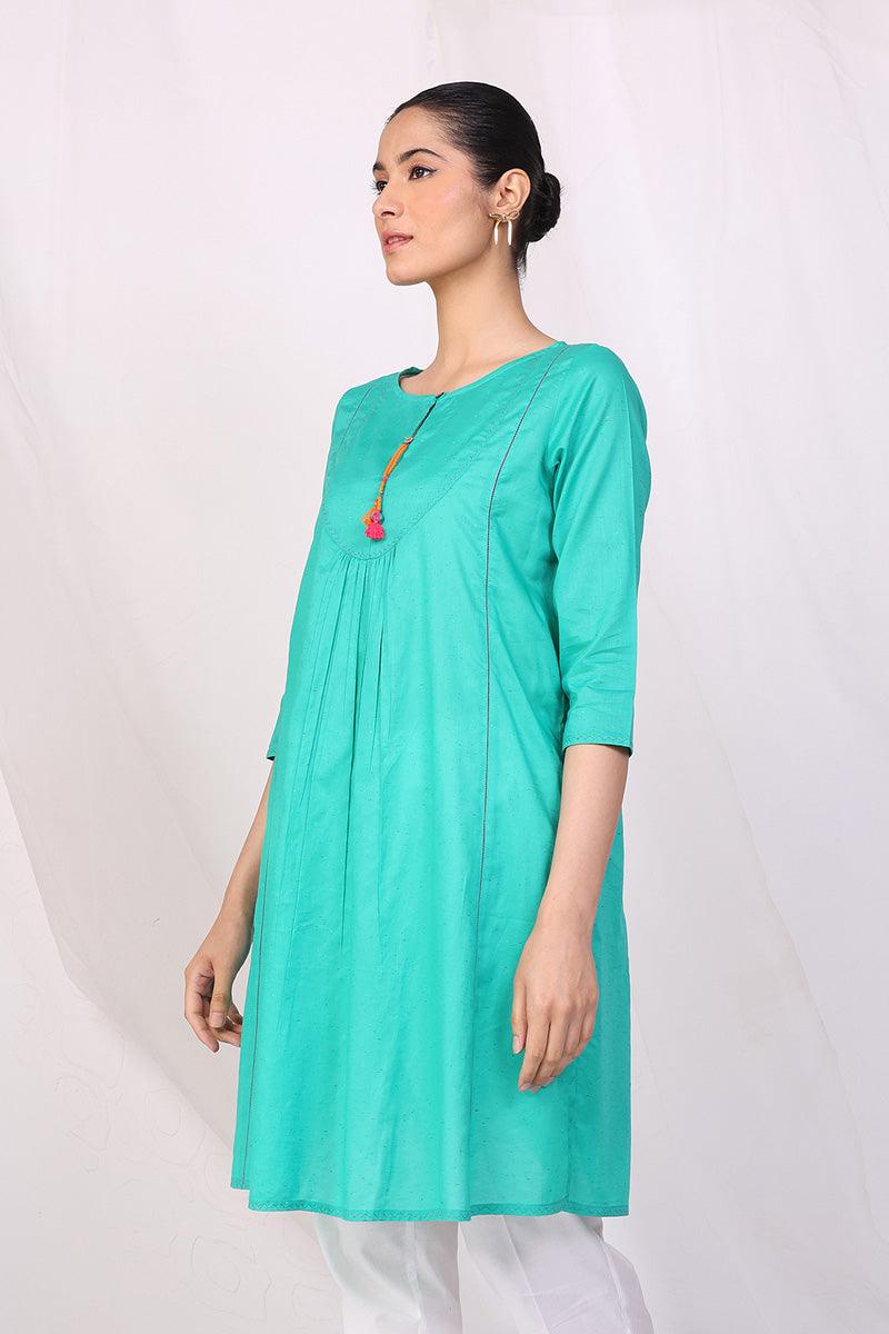 Generation - Punk Tunic - Green - Lawn - 1 Piece
