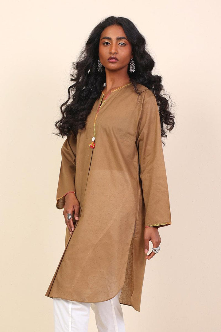 Generation - Punk Tunic - Brown - Lawn - 1 Piece