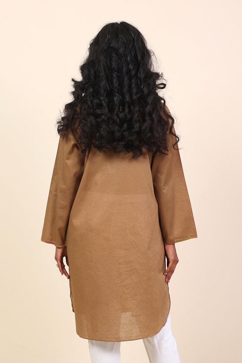 Generation - Punk Tunic - Brown - Lawn - 1 Piece