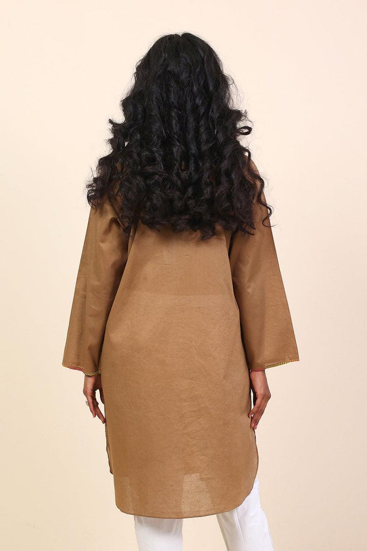 Generation - Punk Tunic - Brown - Lawn - 1 Piece
