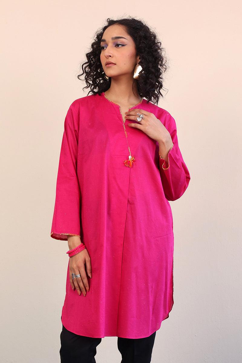 Generation - Punk Tunic - Pink - Lawn - 1 Piece