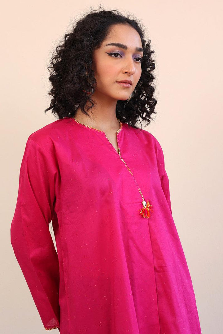 Generation - Punk Tunic - Pink - Lawn - 1 Piece
