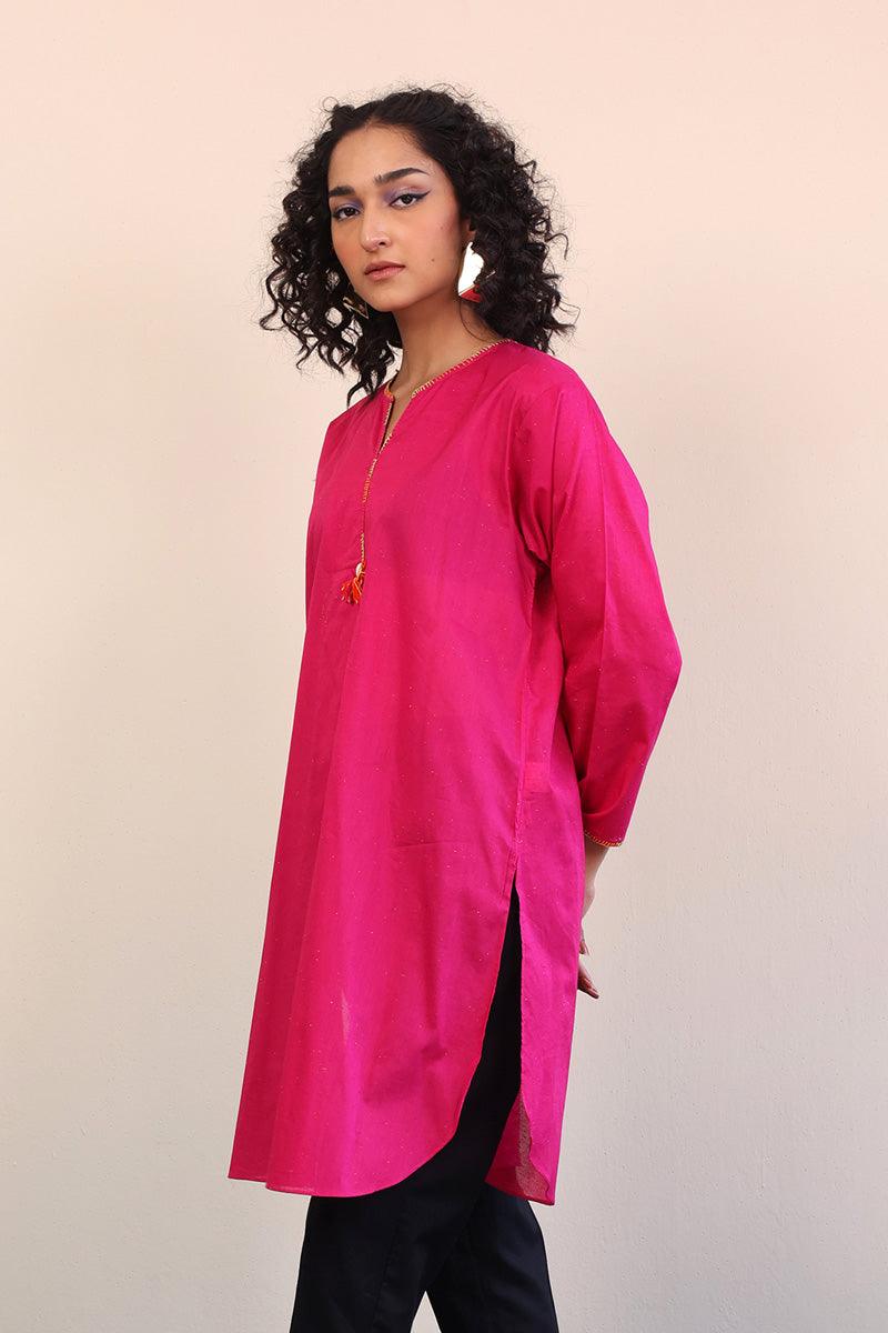 Generation - Punk Tunic - Pink - Lawn - 1 Piece